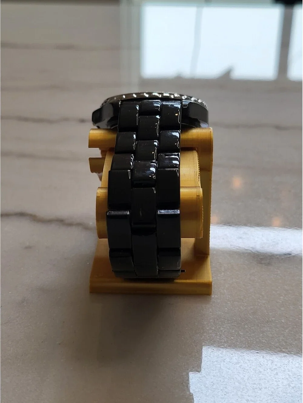 NWT Geneva Mens Watch New Battery 40mm 8.75